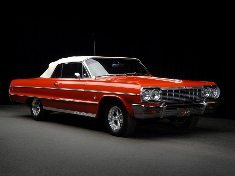 Chevrolet Impala Convertible 1964 года